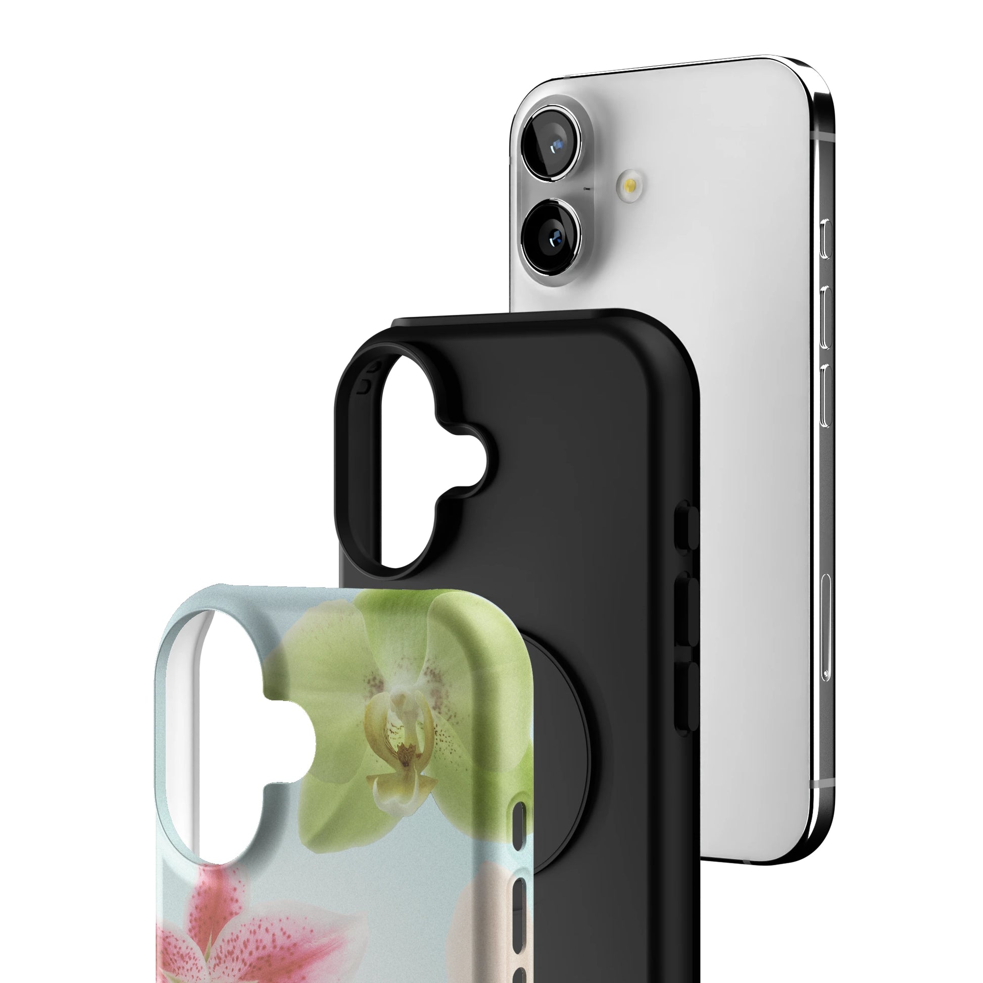 Blush Bloom iPhone Case gallery - Iphone_16_Iphone_3