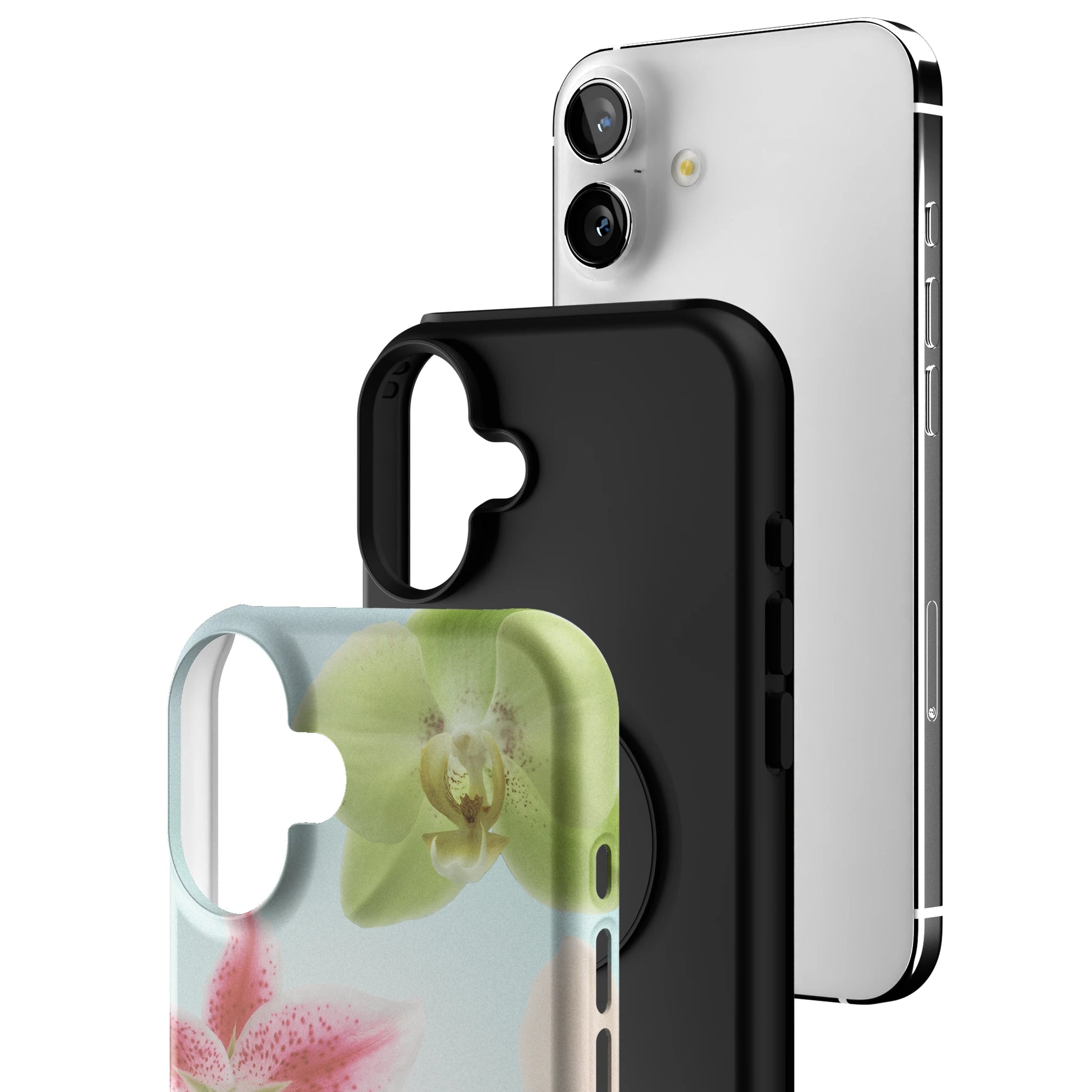 Blush Bloom iPhone Case gallery - Iphone_16_Mini_Air_Plus_3