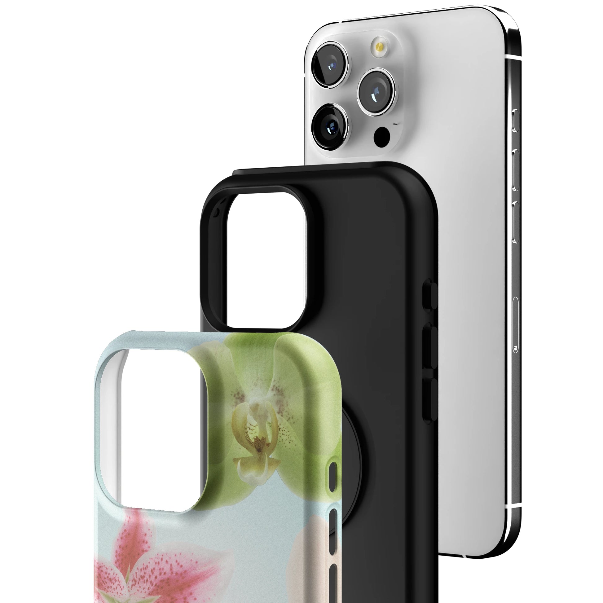 Blush Bloom iPhone Case gallery - Iphone_16_Pro_Max_3