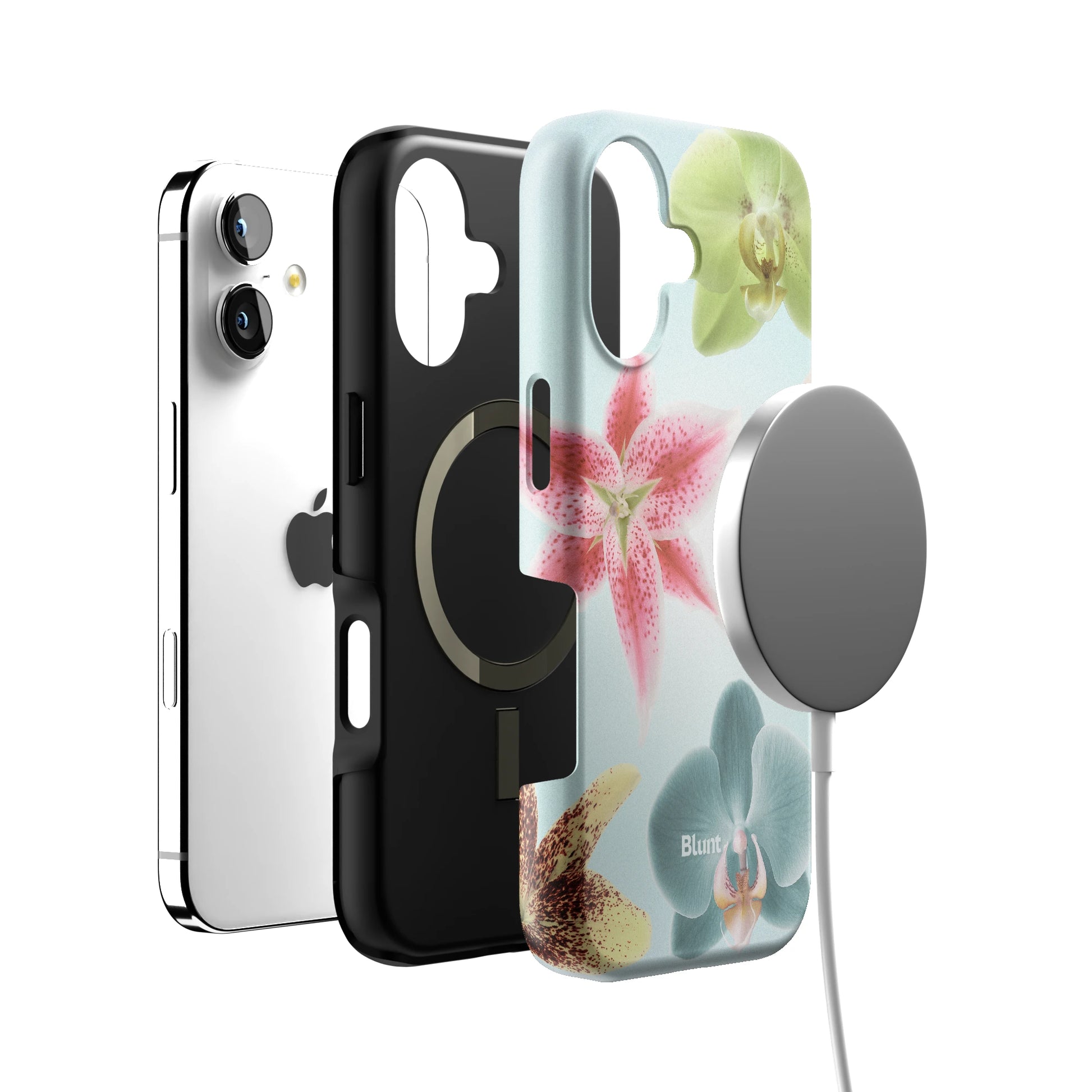 Blush Bloom iPhone Case gallery - Iphone_17_Iphone_4