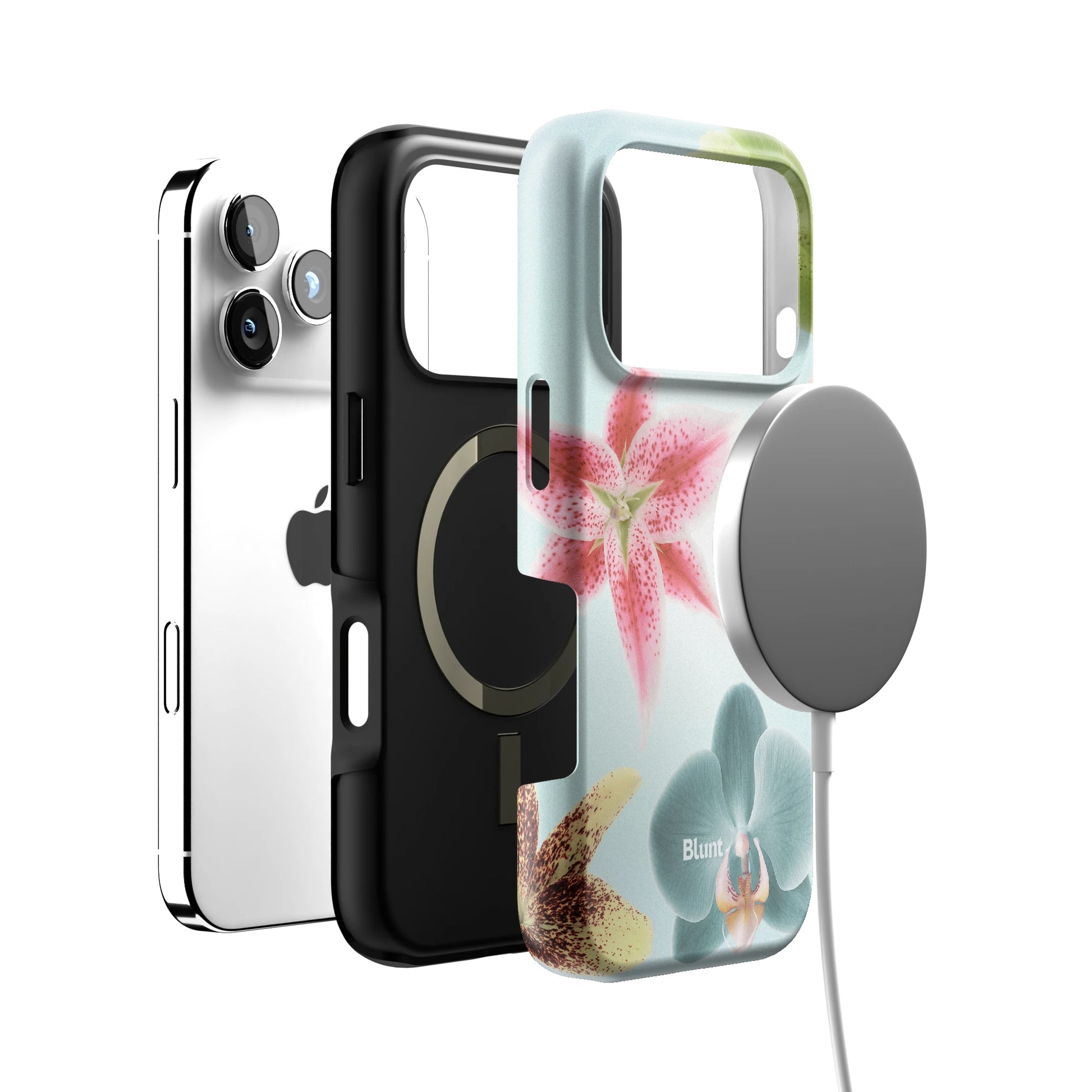 Blush Bloom iPhone Case gallery - Iphone_17_Pro_4