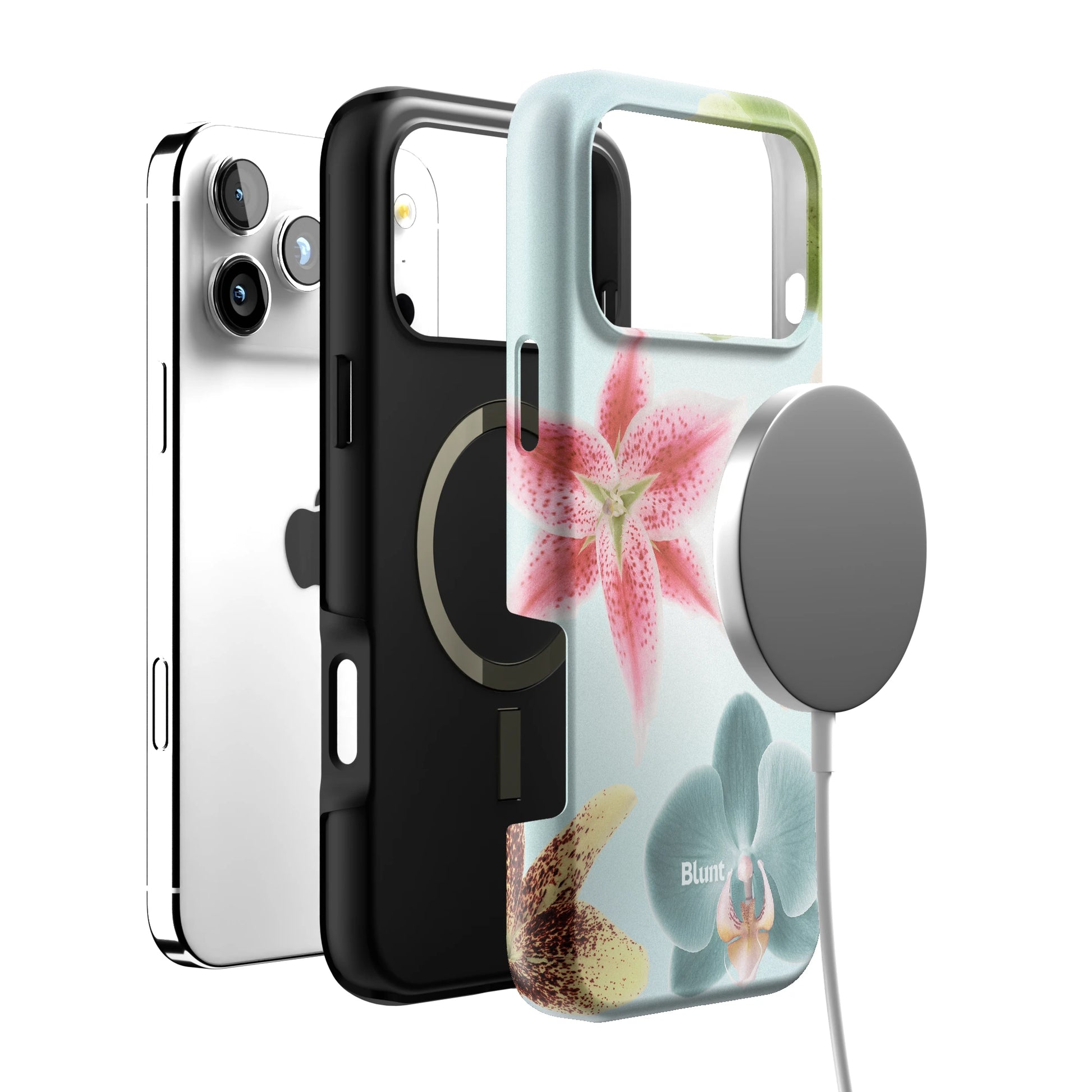 Blush Bloom iPhone Case gallery - Iphone_17_Pro_Max_4
