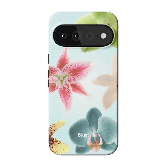 Blush Bloom Pixel Case - Blunt Cases