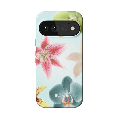 Blush Bloom Pixel Case - Blunt Cases