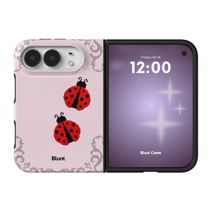 blush-bug-iphone-case iPhone 18 Duo case, view 1