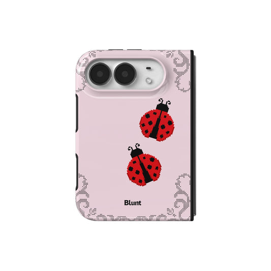 blush-bug-iphone-case iPhone 18 Duo case, view 2