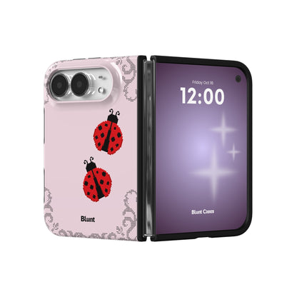 blush-bug-iphone-case iPhone 18 Duo case, view 3