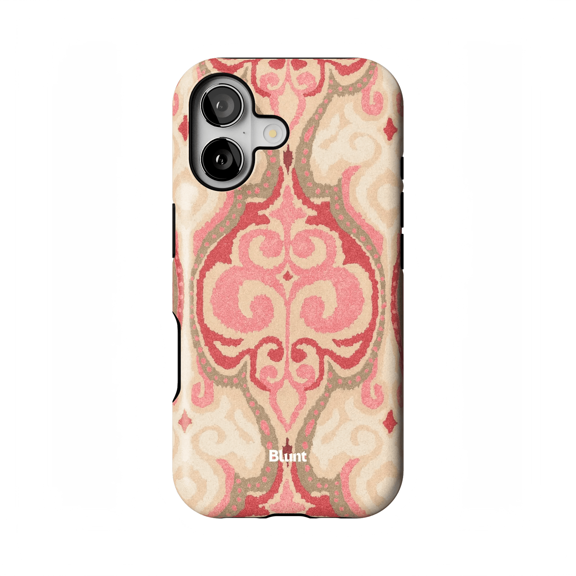Blush Damask iPhone Case - Blunt Cases