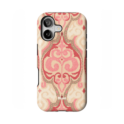 Blush Damask iPhone Case - Blunt Cases