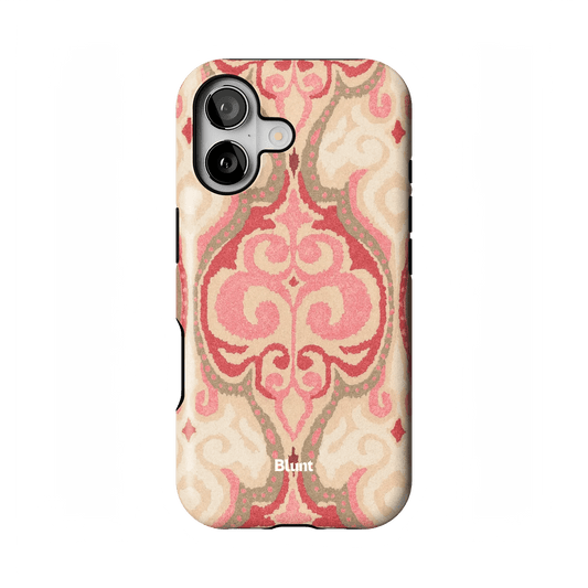Blush Damask iPhone Case - Blunt Cases