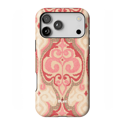 Blush Damask iPhone Case - Blunt Cases