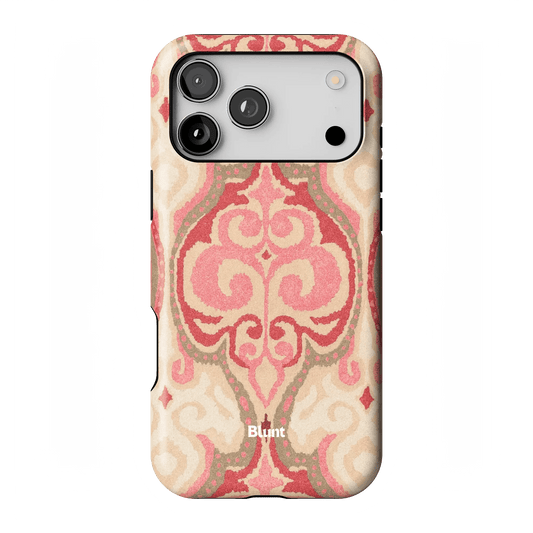 Blush Damask iPhone Case - Blunt Cases