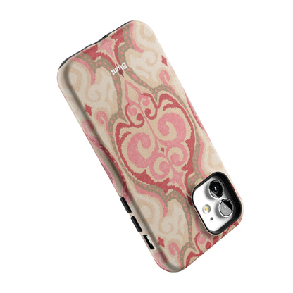 Blush Damask iPhone Case gallery - Iphone_12_Iphone_5