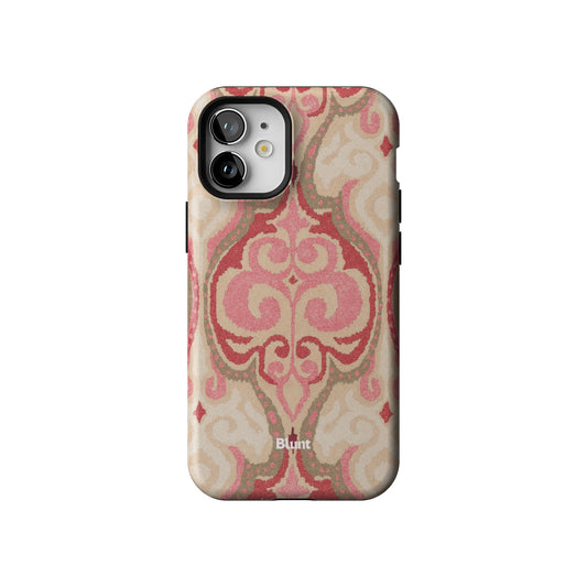 Blush Damask iPhone Case gallery - Iphone_12_Mini_Air_Plus_1