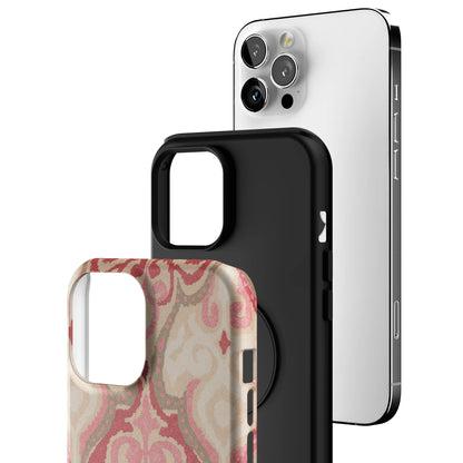 Blush Damask iPhone Case gallery - Iphone_12_Pro_Max_3