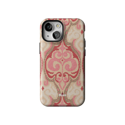 Blush Damask iPhone Case gallery - Iphone_13_Mini_Air_Plus_1