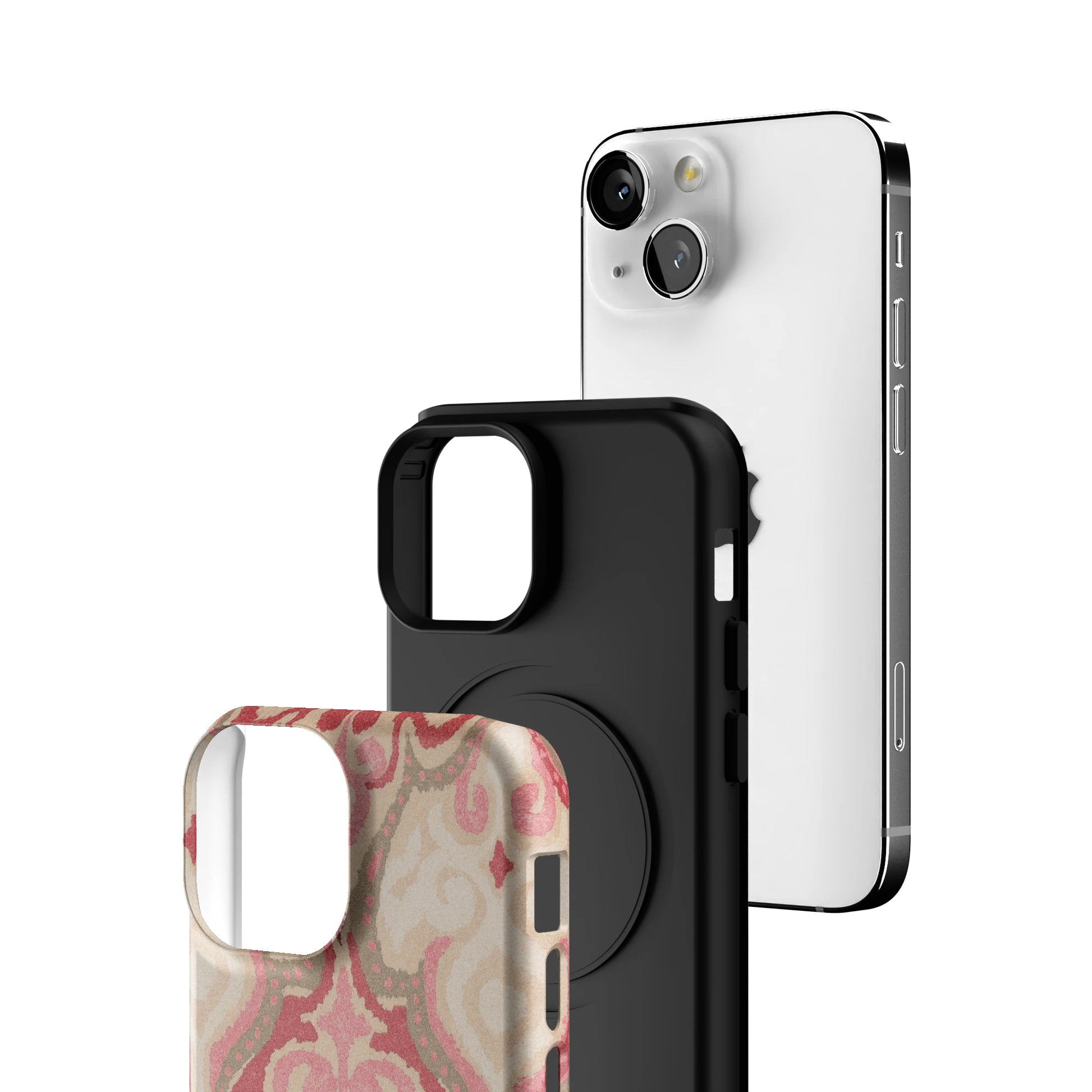 Blush Damask iPhone Case gallery - Iphone_13_Mini_Air_Plus_3
