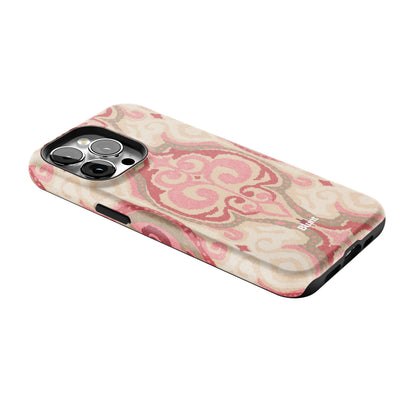 Blush Damask iPhone Case gallery - Iphone_13_Pro_2