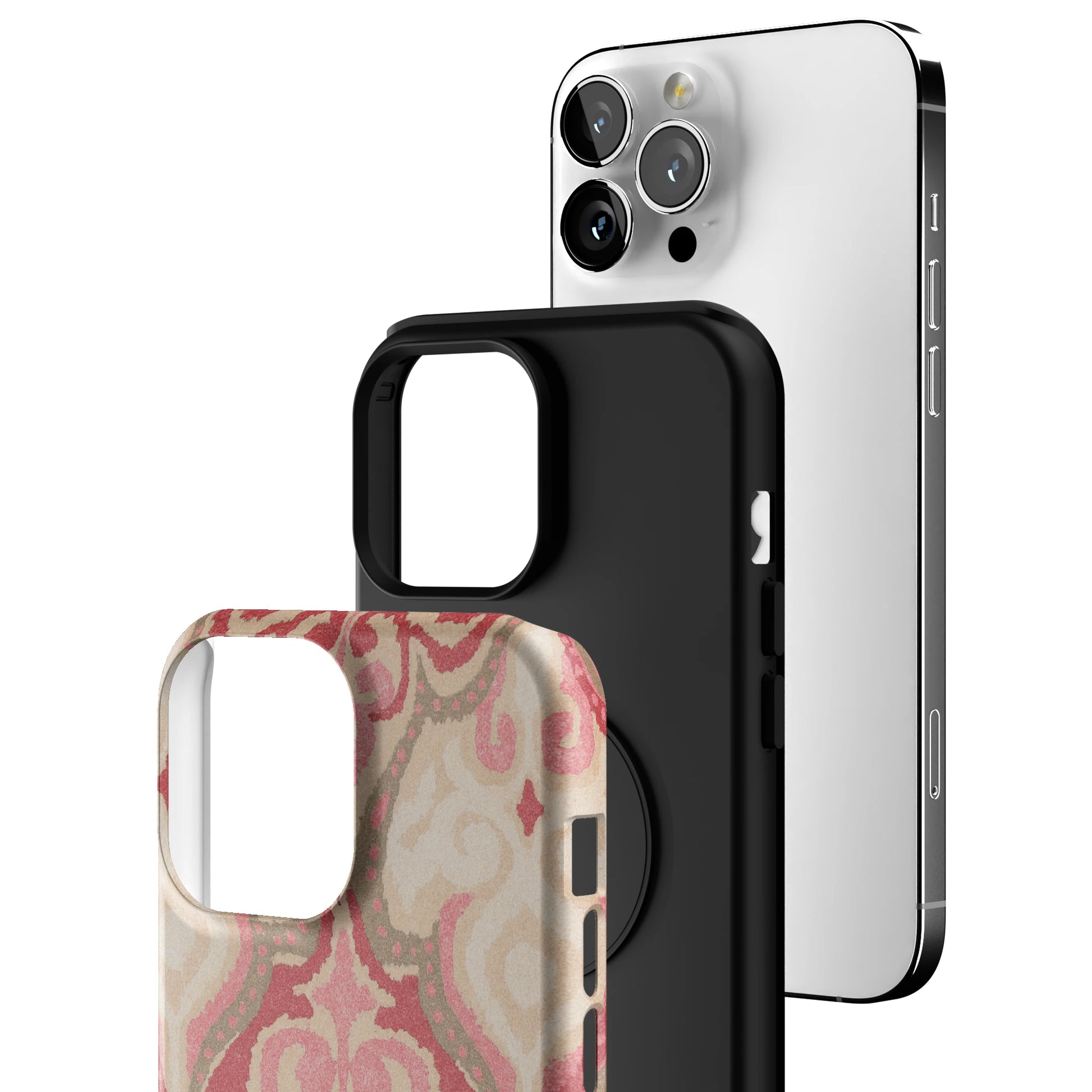 Blush Damask iPhone Case gallery - Iphone_13_Pro_Max_3