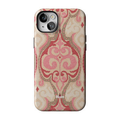 Blush Damask iPhone Case gallery - Iphone_14_Mini_Air_Plus_1
