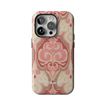 Blush Damask iPhone Case gallery - Iphone_14_Pro_1