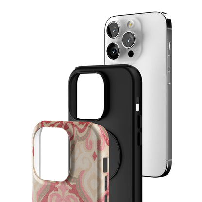 Blush Damask iPhone Case gallery - Iphone_14_Pro_3