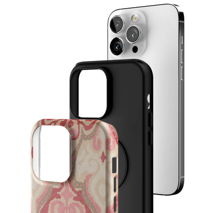 Blush Damask iPhone Case gallery - Iphone_14_Pro_Max_3
