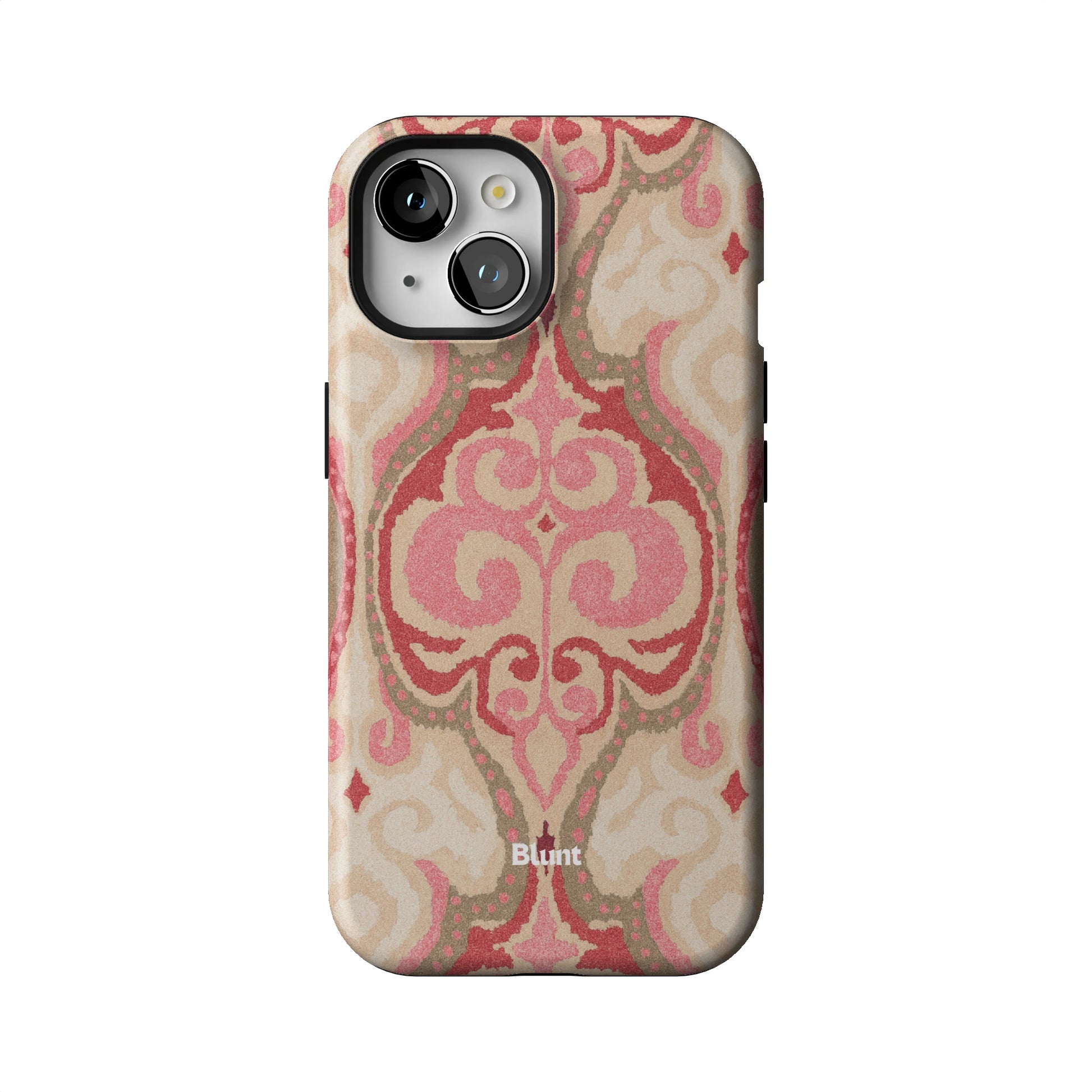 Blush Damask iPhone Case gallery - Iphone_15_Iphone_1