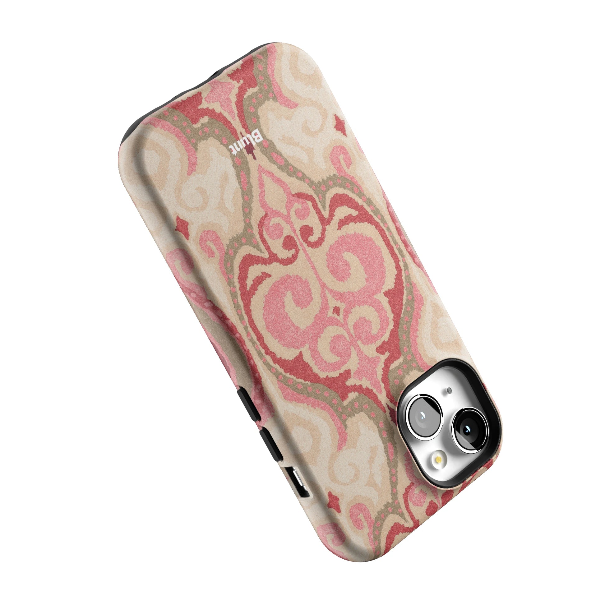 Blush Damask iPhone Case gallery - Iphone_15_Iphone_5
