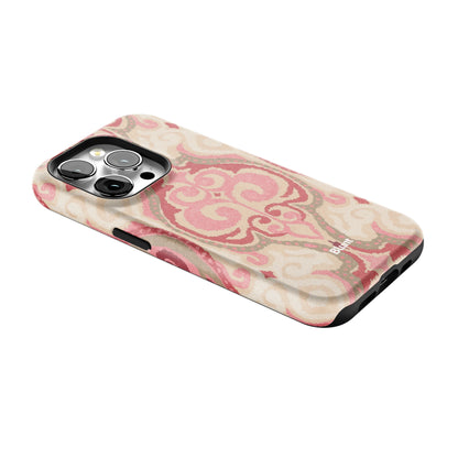 Blush Damask iPhone Case gallery - Iphone_15_Pro_2