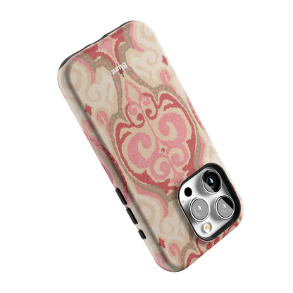 Blush Damask iPhone Case gallery - Iphone_15_Pro_5