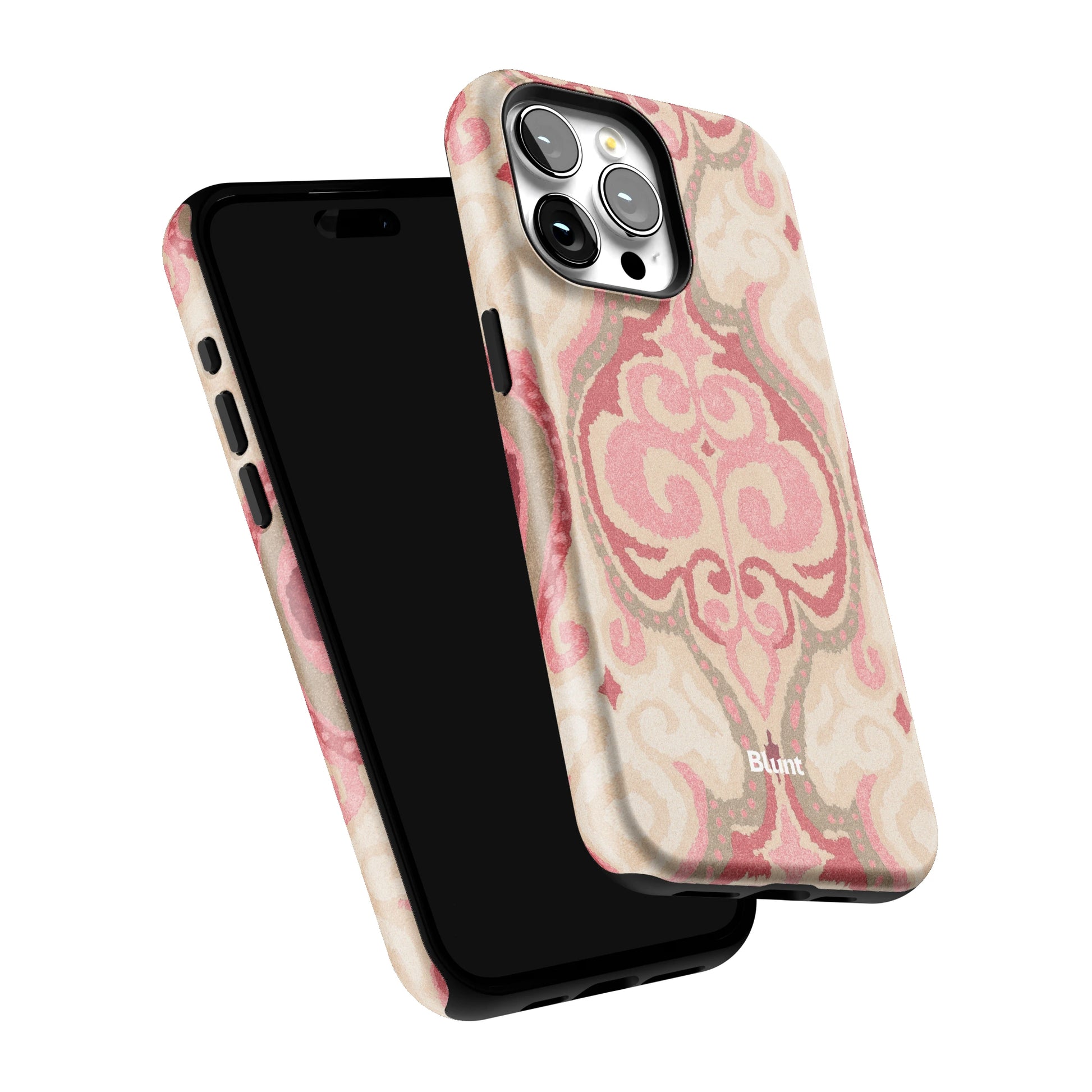 Blush Damask iPhone Case gallery - Iphone_15_Pro_Max_6