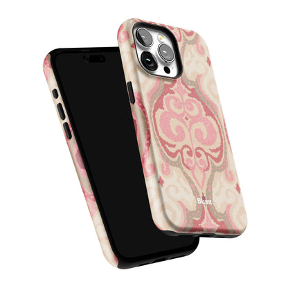Blush Damask iPhone Case gallery - Iphone_15_Pro_Max_6