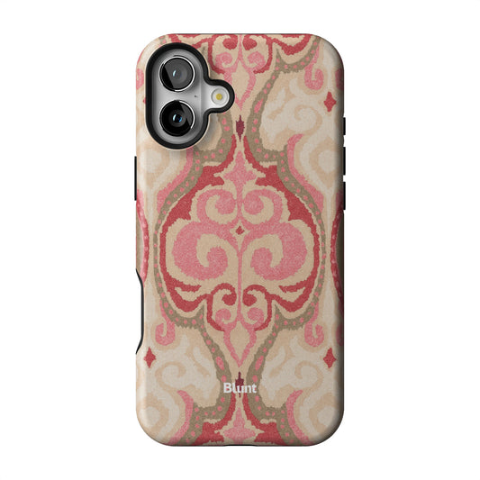Blush Damask iPhone Case gallery - Iphone_16_Mini_Air_Plus_1