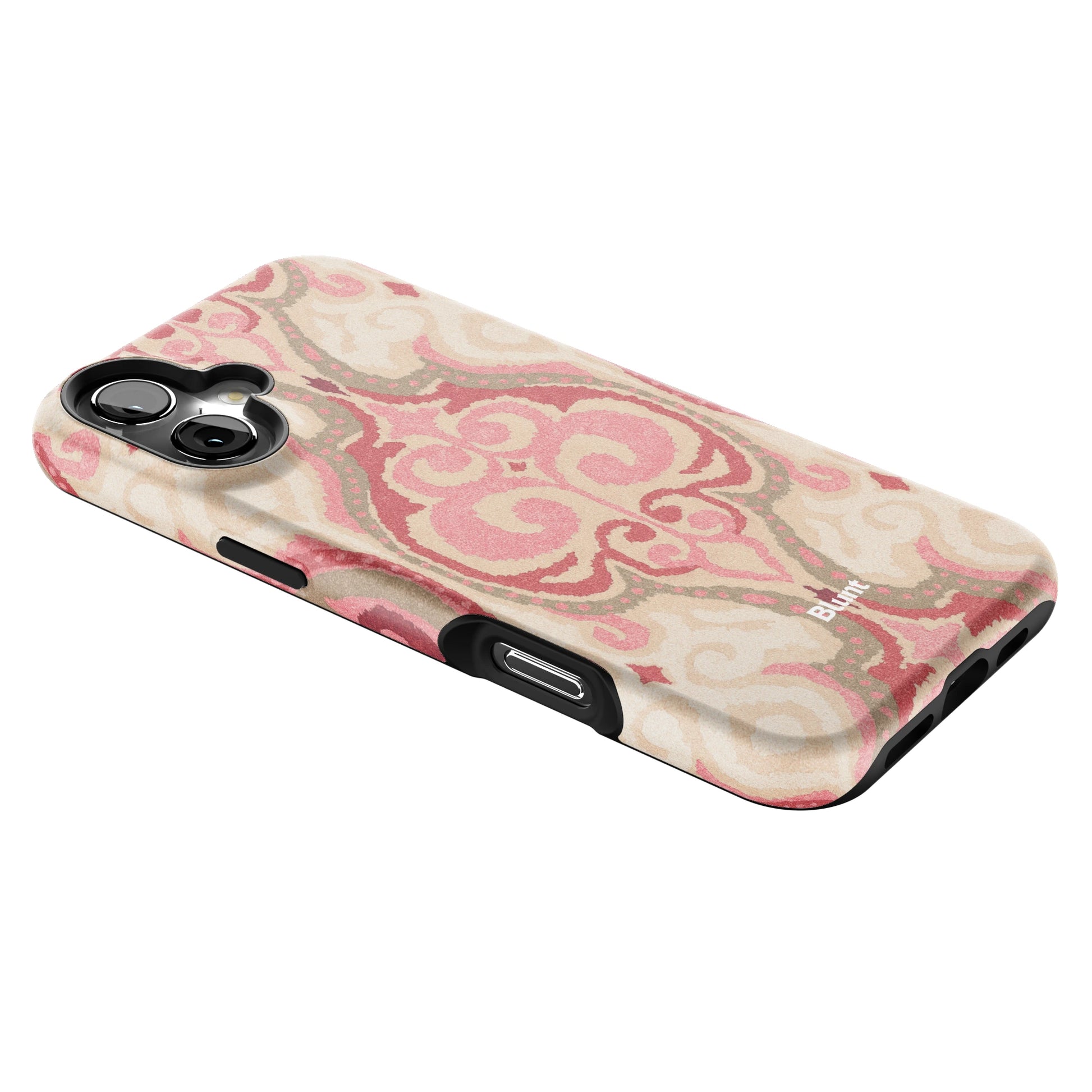 Blush Damask iPhone Case gallery - Iphone_16_Mini_Air_Plus_2