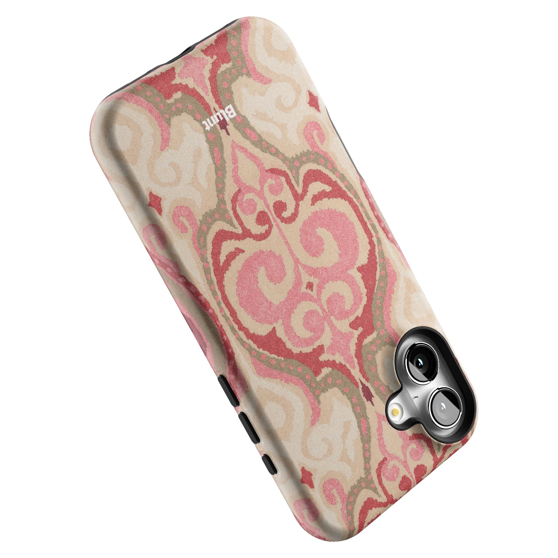 Blush Damask iPhone Case gallery - Iphone_16_Mini_Air_Plus_5