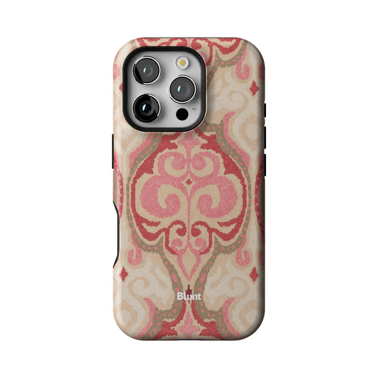 Blush Damask iPhone Case gallery - Iphone_16_Pro_1