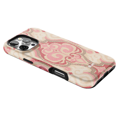 Blush Damask iPhone Case gallery - Iphone_16_Pro_Max_2