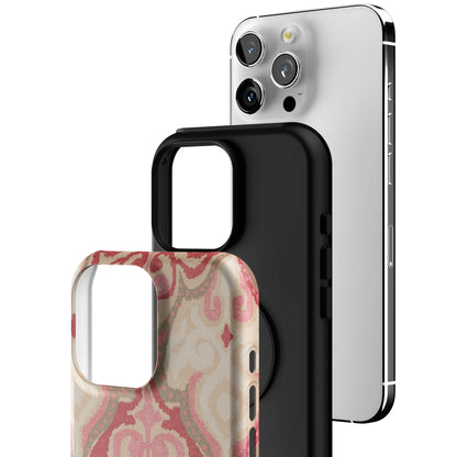 Blush Damask iPhone Case gallery - Iphone_16_Pro_Max_3