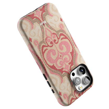 Blush Damask iPhone Case gallery - Iphone_16_Pro_Max_5