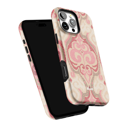 Blush Damask iPhone Case gallery - Iphone_16_Pro_Max_6