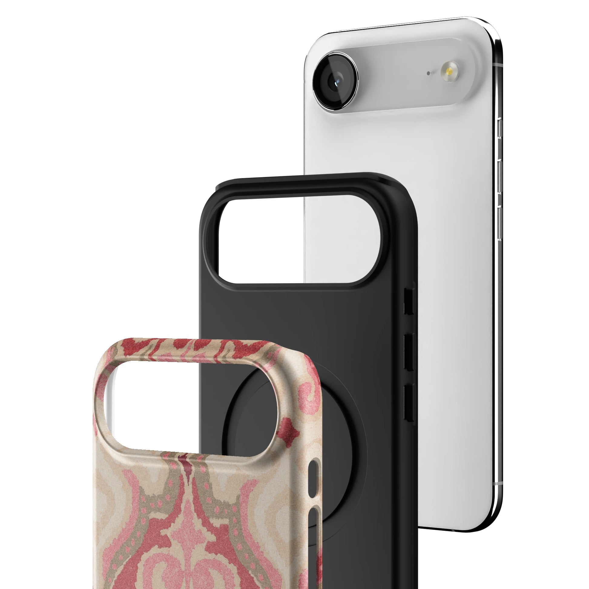 Blush Damask iPhone Case gallery - Iphone_17_Air_3