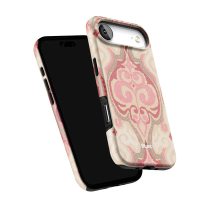 Blush Damask iPhone Case gallery - Iphone_17_Air_6