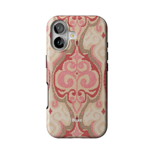 Blush Damask iPhone Case gallery - Iphone_17_Iphone_1