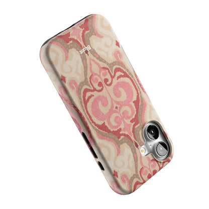 Blush Damask iPhone Case gallery - Iphone_17_Iphone_5