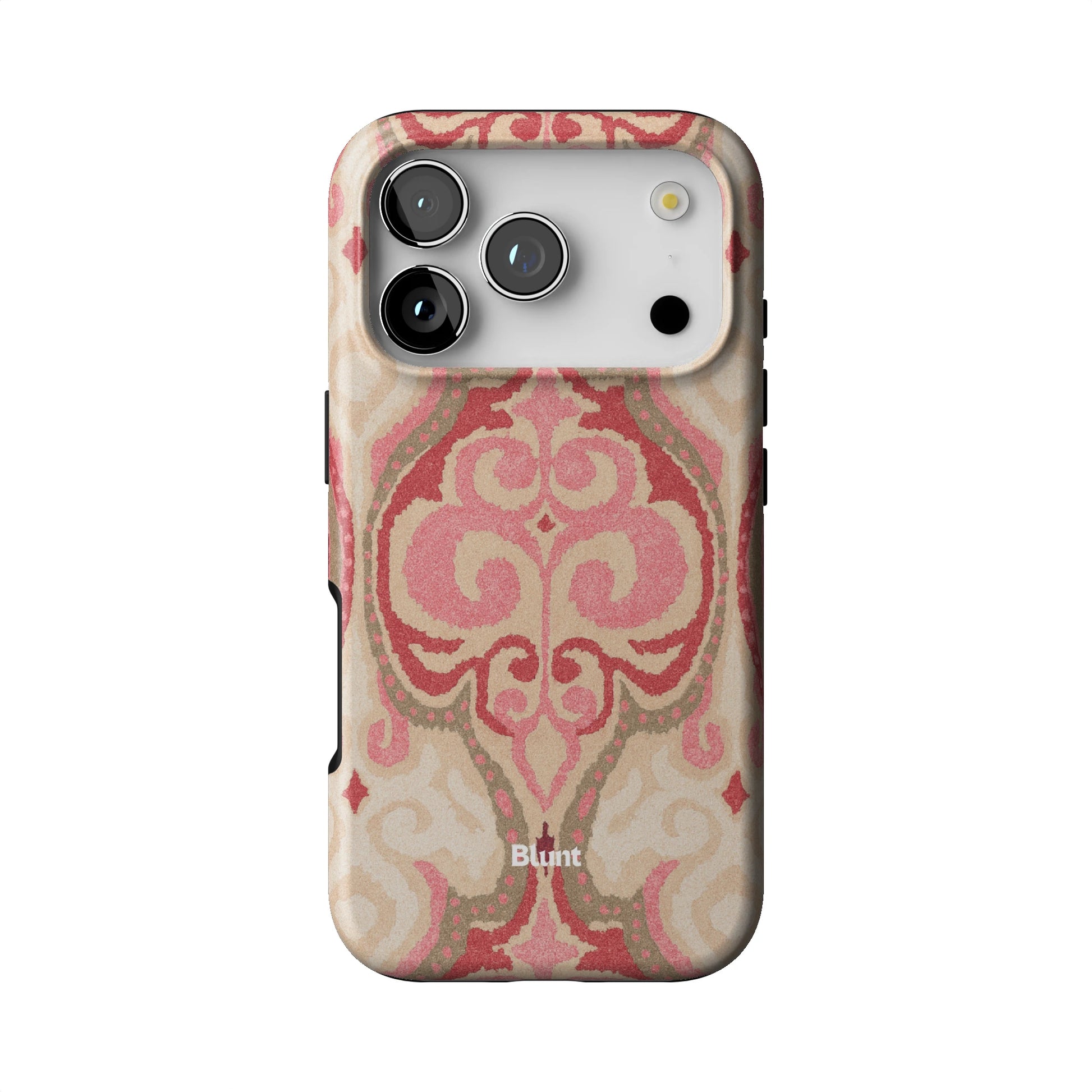 Blush Damask iPhone Case gallery - Iphone_17_Pro_1