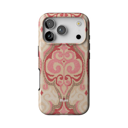 Blush Damask iPhone Case gallery - Iphone_17_Pro_1