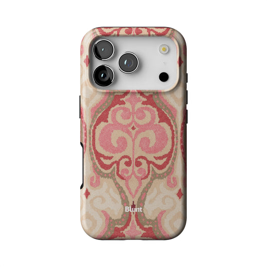 Blush Damask iPhone Case gallery - Iphone_17_Pro_1