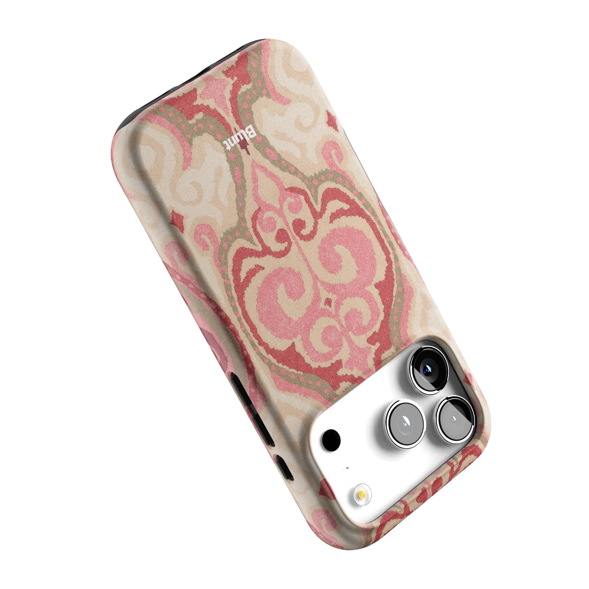 Blush Damask iPhone Case gallery - Iphone_17_Pro_5