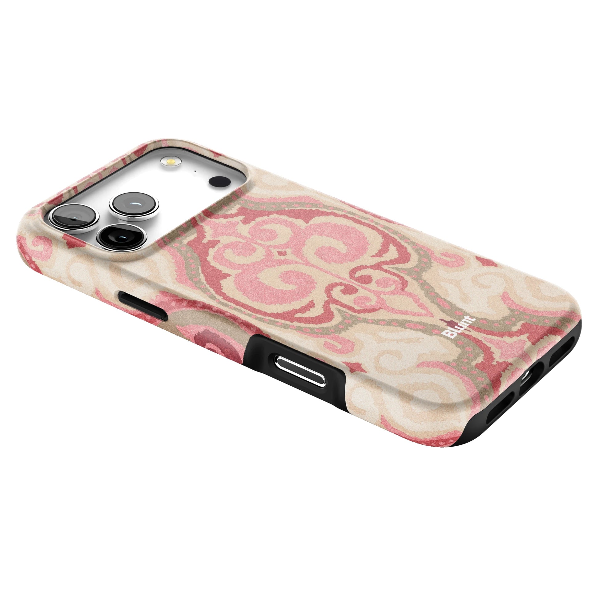 Blush Damask iPhone Case gallery - Iphone_17_Pro_Max_2